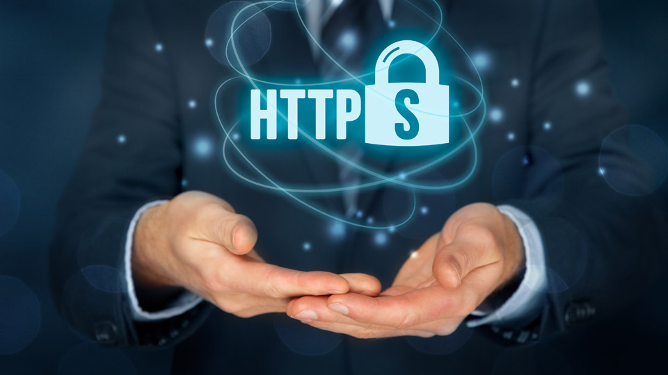 HTTPS zabezpečení